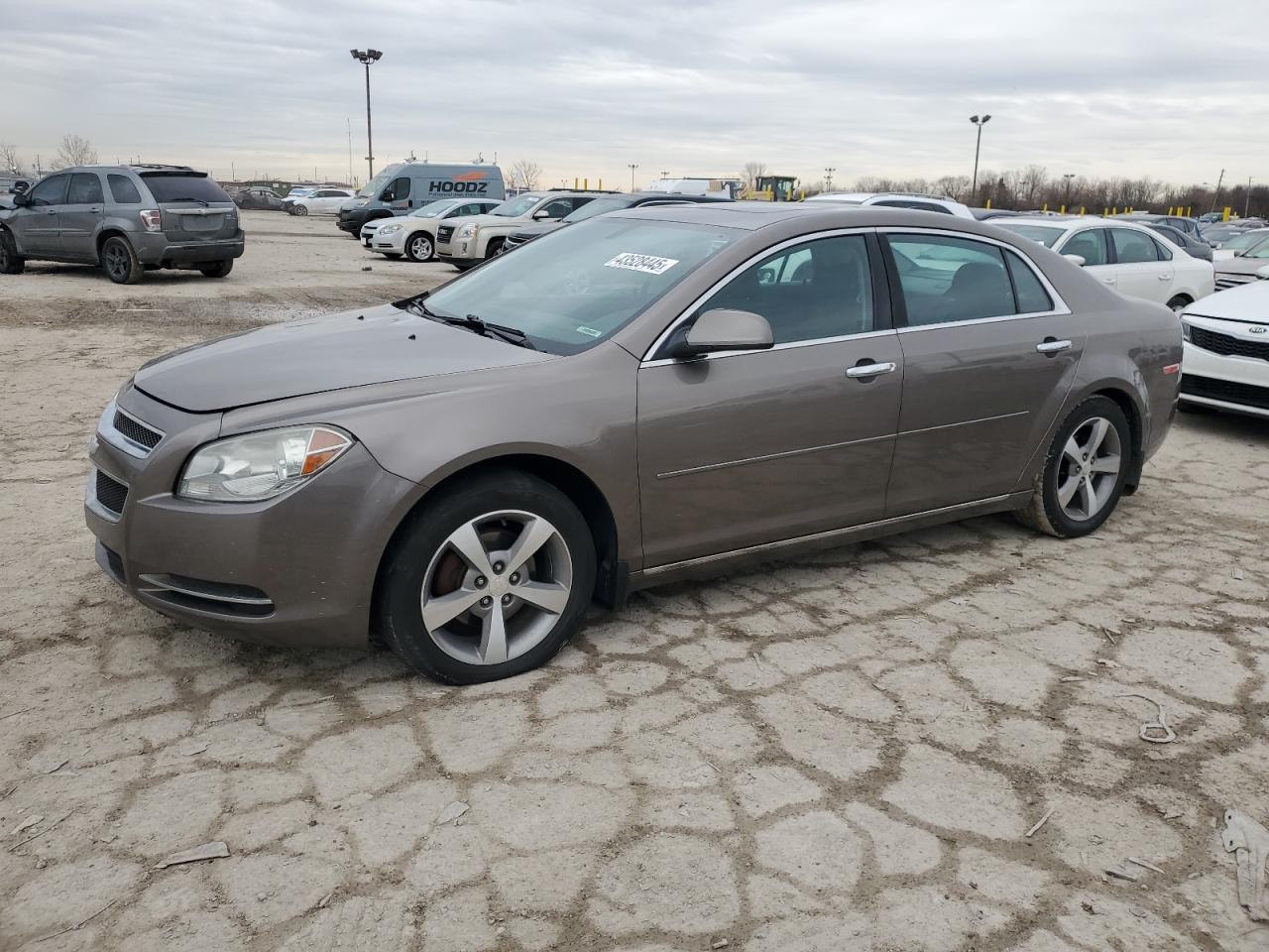 2012 Chevrolet Malibu VIN 1G1ZC5E08CF288509