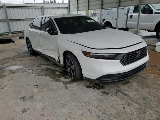 2024 Honda Accord VIN 1HGCY2F54RA089424 Copart auction photo, side damage thumbnail 11