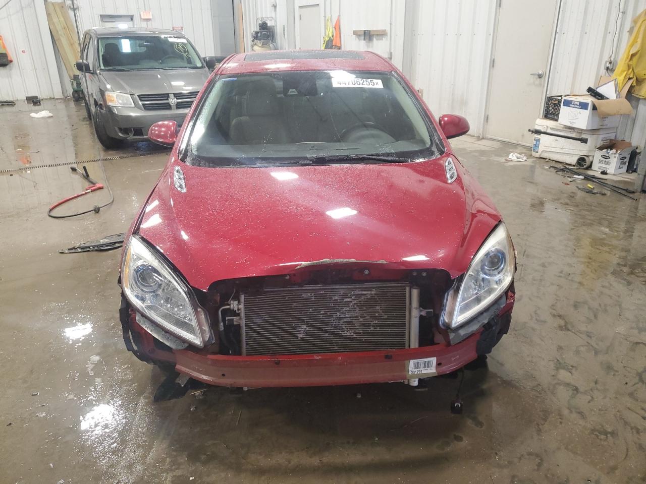 2014 Buick Verano VIN 1G4PS5SK5E4108243 Copart auction photo, front end damage thumbnail 5