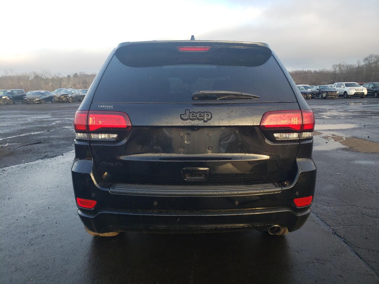 2020 Jeep Grand Cherokee VIN 1C4RJFAG0LC206392 Copart auction photo, rollover damage thumbnail 6