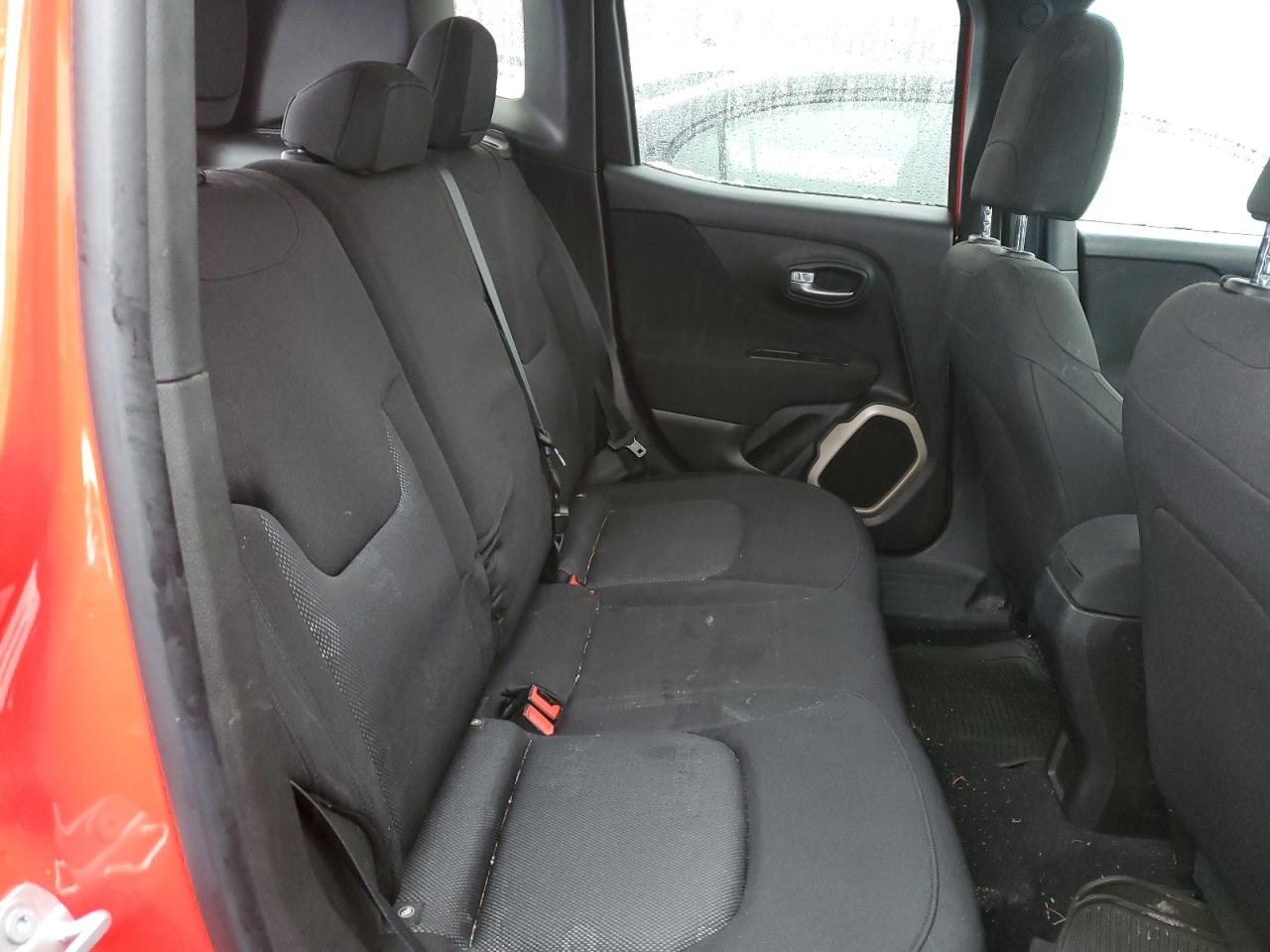 2017 Jeep Renegade VIN ZACCJBAH3HPF75659 Copart auction photo, mechanical damage thumbnail 10