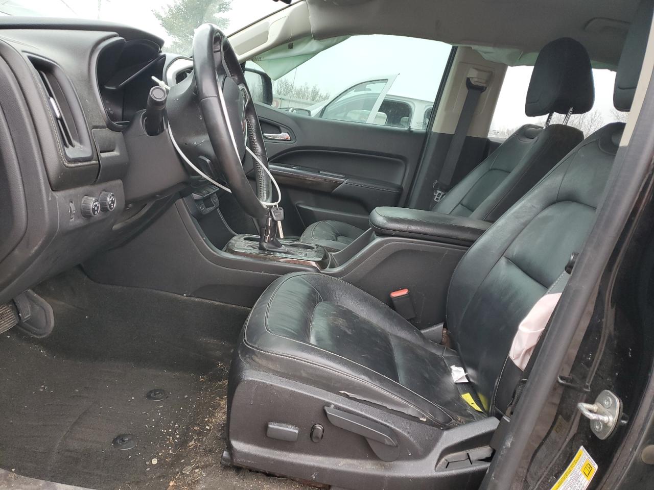 2015 GMC Canyon VIN 1GTG6CE36F1130143 Copart auction photo, side / rear end damage thumbnail 7