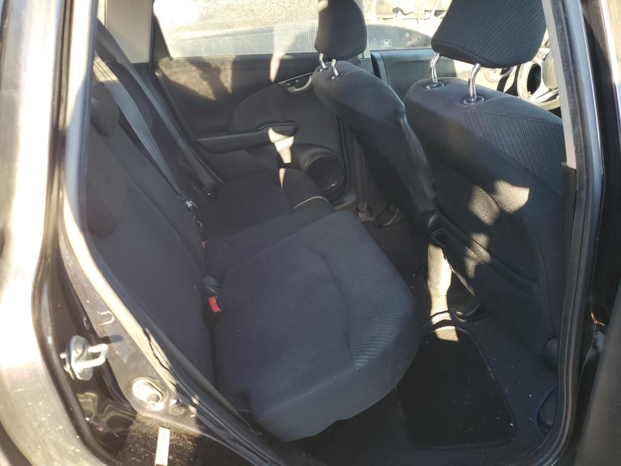 2013 Honda Fit VIN JHMGE8G55DC015595 Copart auction photo, front end / rear end damage thumbnail 10