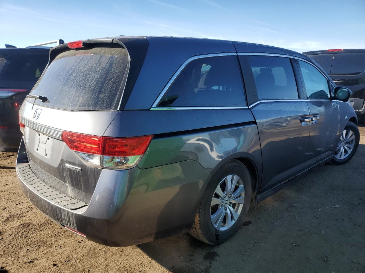 2016 Honda Odyssey VIN 5FNRL5H36GB085559 Copart auction photo, front end damage thumbnail 3