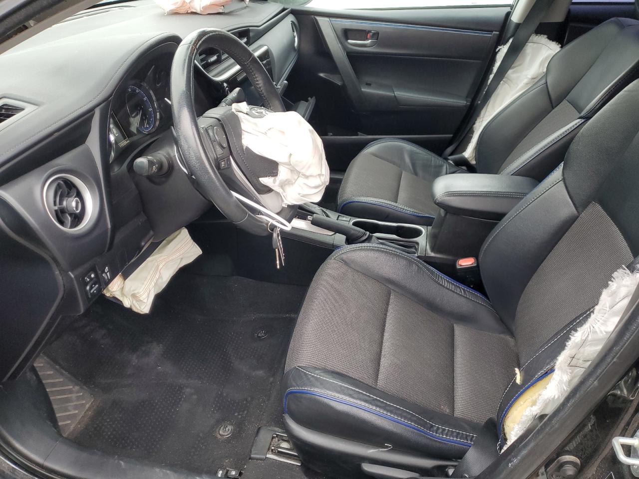 2017 Toyota Corolla VIN 5YFBURHEXHP717850 Copart auction photo, front end damage thumbnail 7