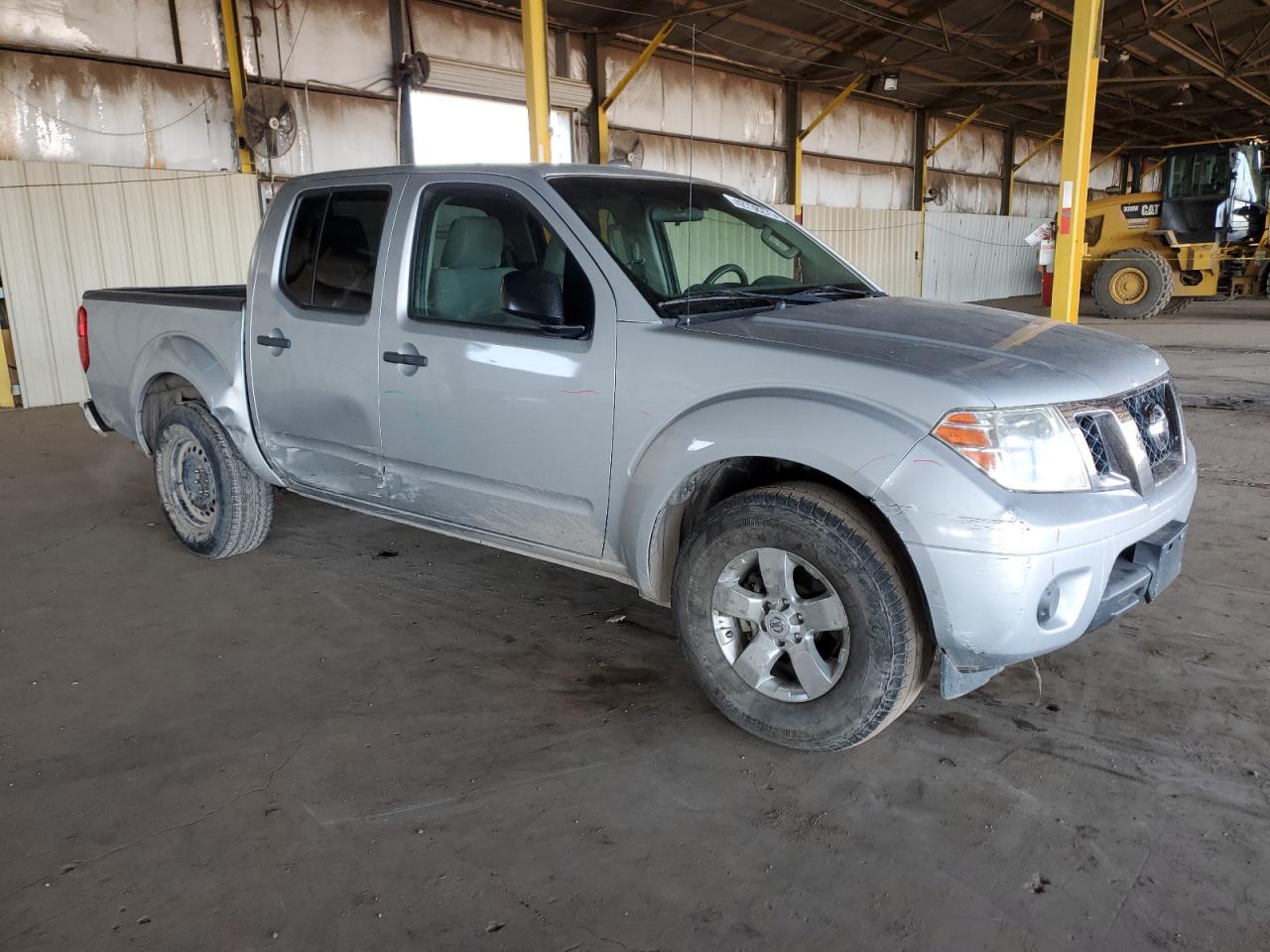 2013 Nissan Navara (Frontier) VIN 1N6AD0ER4DN727230 Copart auction photo, side damage thumbnail 4