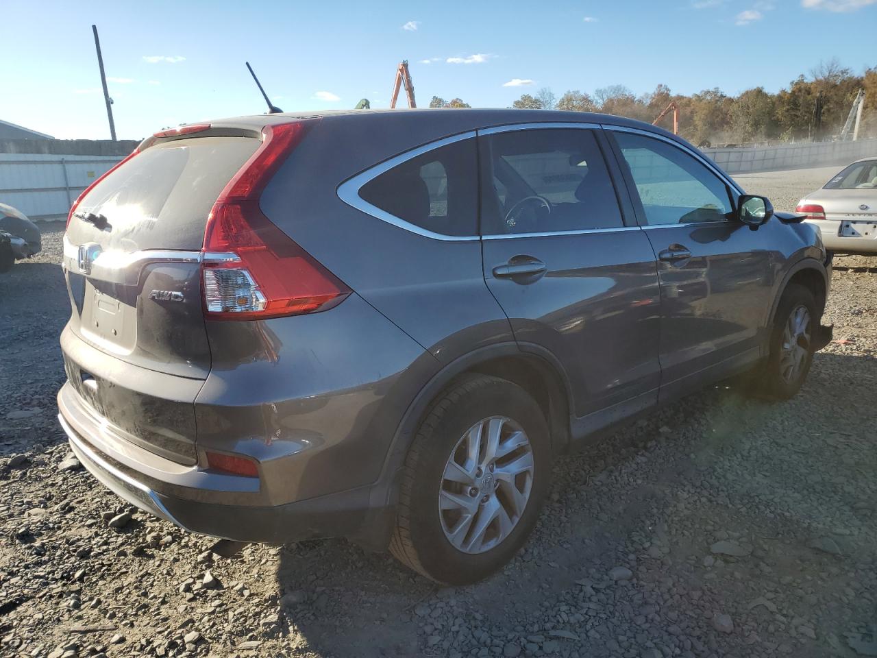 2016 Honda CR-V VIN 2HKRM4H54GH659280 Copart auction photo, front end damage thumbnail 3