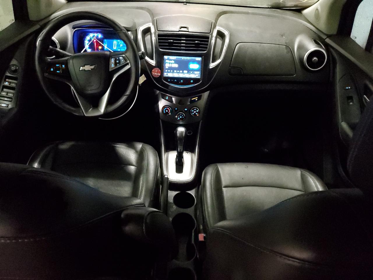 2016 Chevrolet Trax VIN 3GNCJMSB2GL169960 Copart auction photo, front end damage thumbnail 8