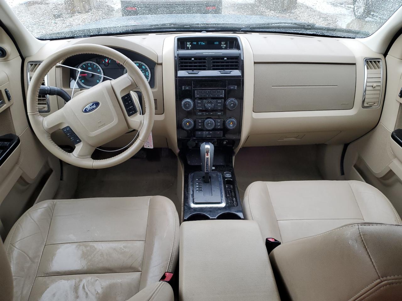 2012 Ford Escape VIN 1FMCU9E71CKB89712 Copart auction photo, front end damage thumbnail 8