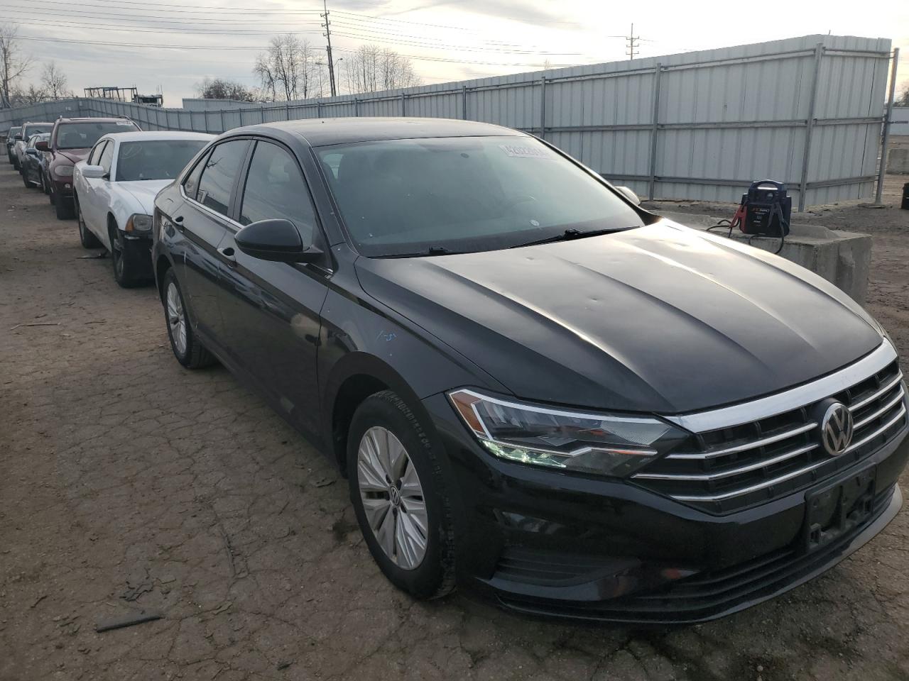 2019 Volkswagen Jetta VIN 3VWC57BU0KM029907 Copart auction photo, hail damage thumbnail 4