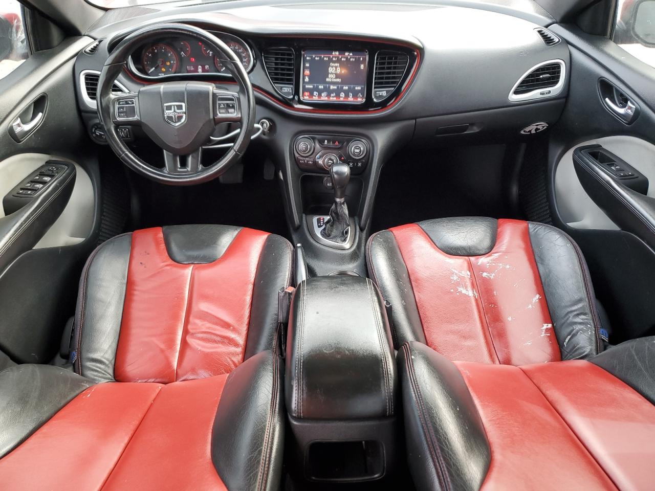 2016 Dodge Dart VIN 1C3CDFBB3GD609996 Copart auction photo, side / front end damage thumbnail 8