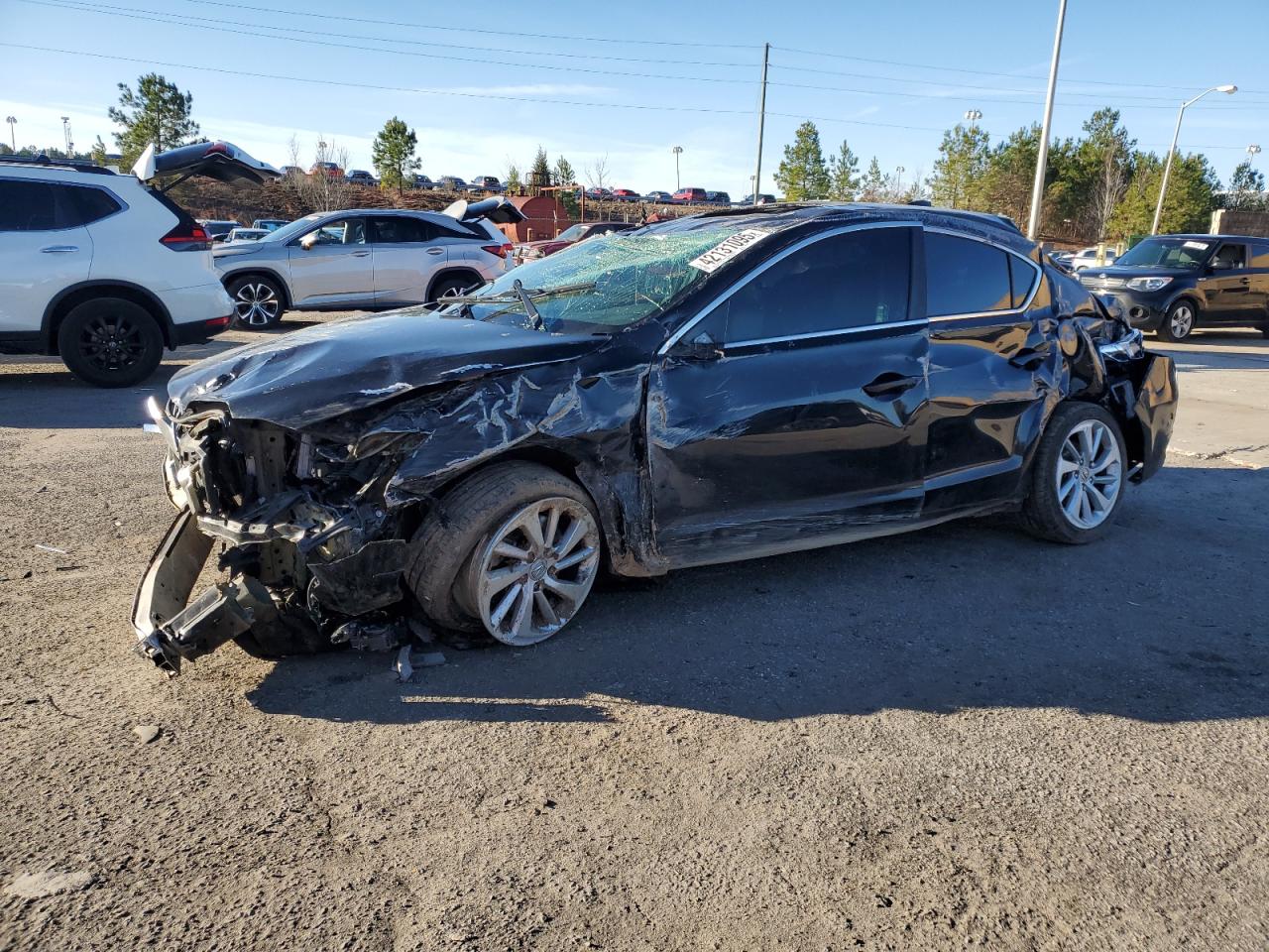 2016 Acura ILX VIN 19UDE2F70GA012321