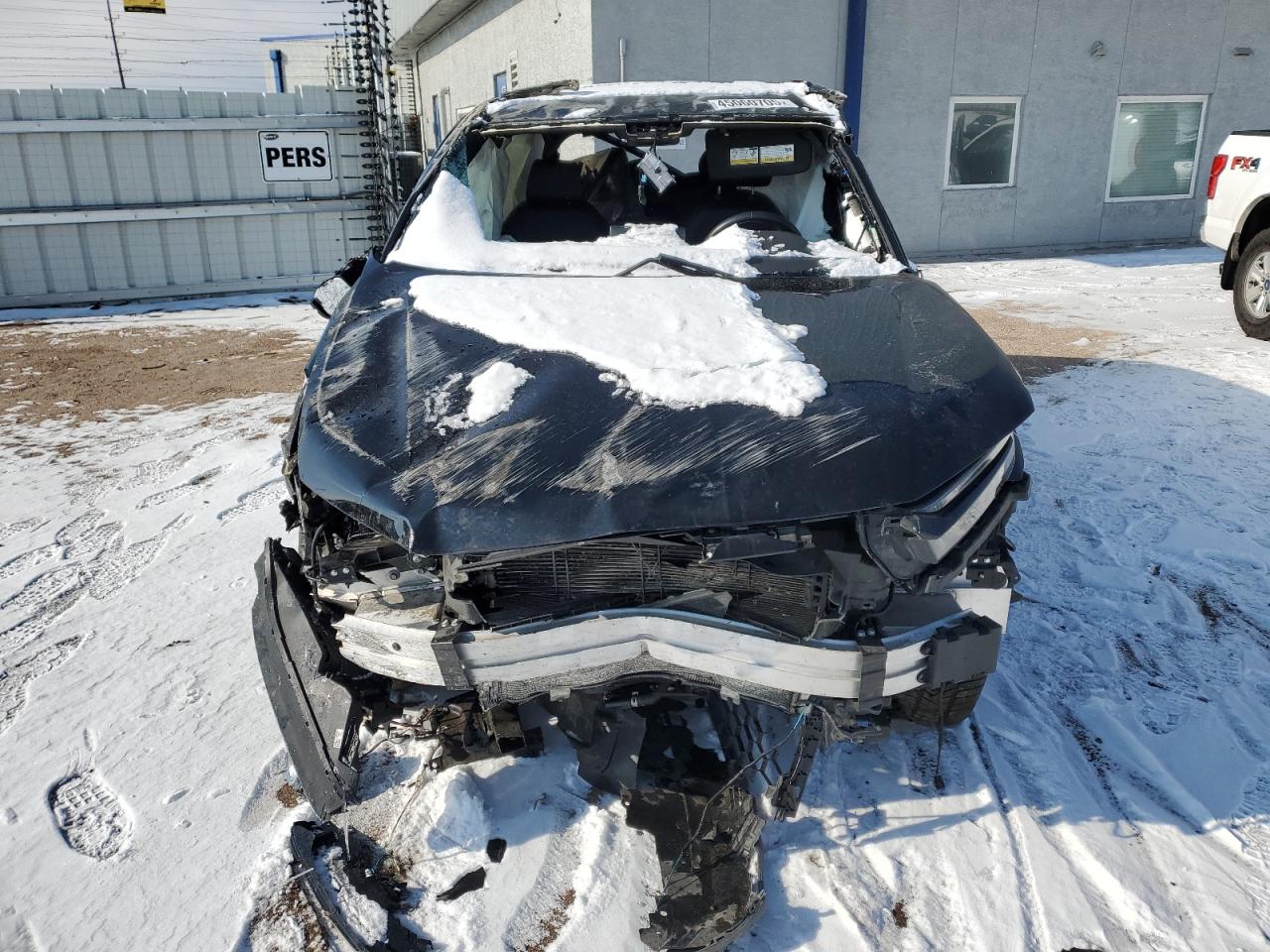 2023 Honda CR-V VIN 2HKRS6H9XPH802740 Copart auction photo, front end / rear end damage thumbnail 5