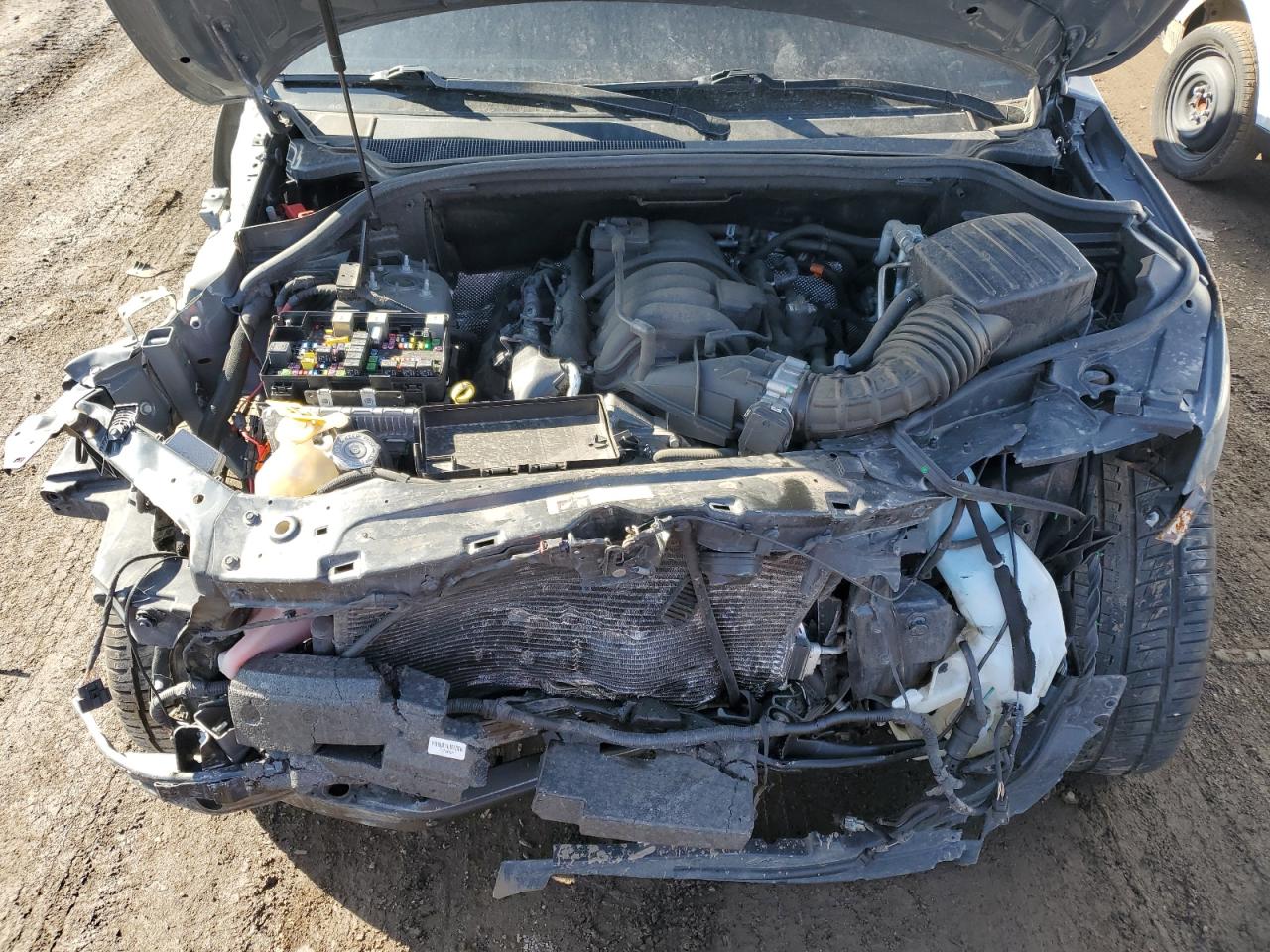 2019 Jeep Grand Cherokee VIN 1C4RJFDJ9KC694246 Copart auction photo, front end damage thumbnail 11