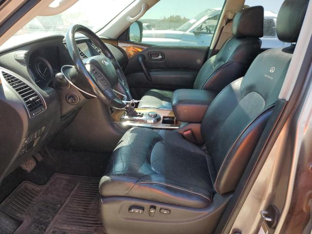 2014 Infiniti QX80 VIN JN8AZ2NE1E9066803 Copart auction photo, normal wear damage thumbnail 7
