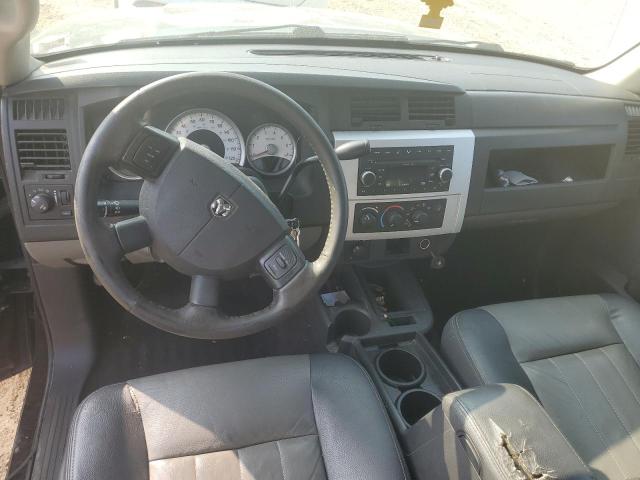 2008 Dodge Dakota VIN 1D7HW58NX8S602604 Copart auction photo, side damage thumbnail 8