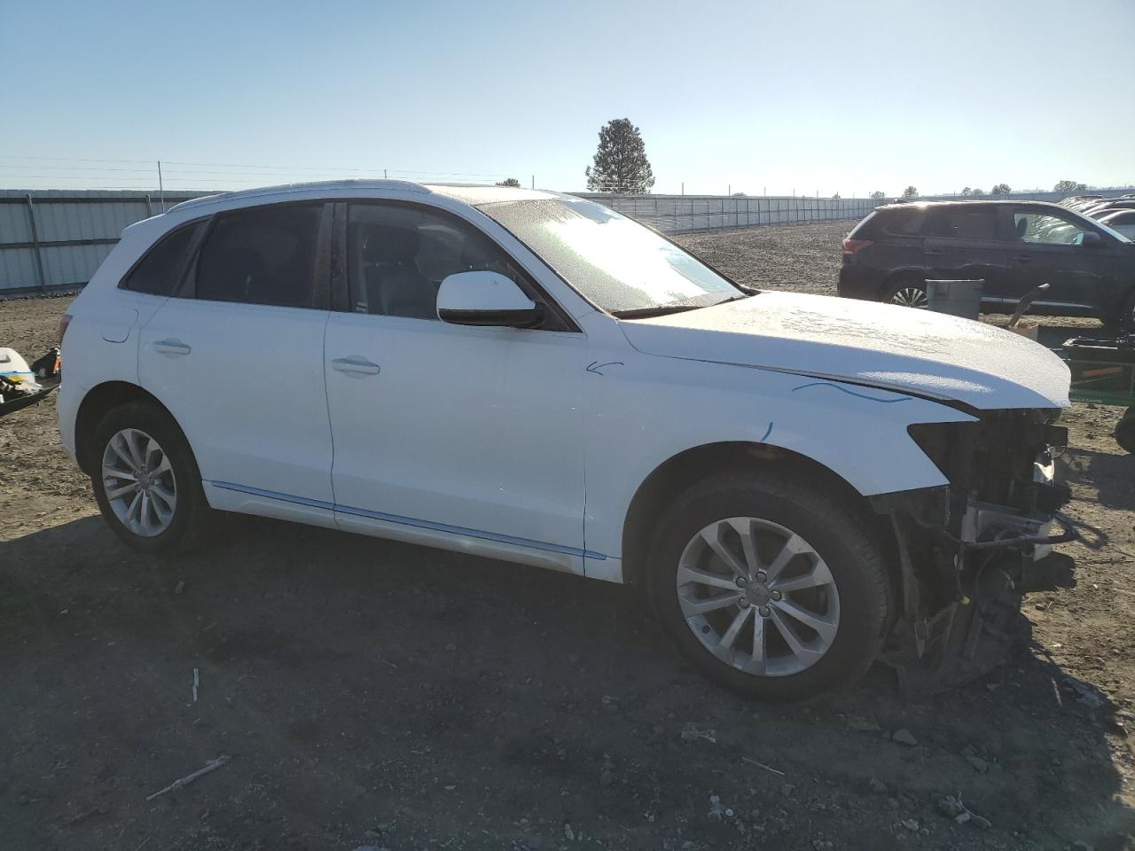 2016 Audi Q5 VIN WA1C2AFP7GA151272 Copart auction photo, front end damage thumbnail 4