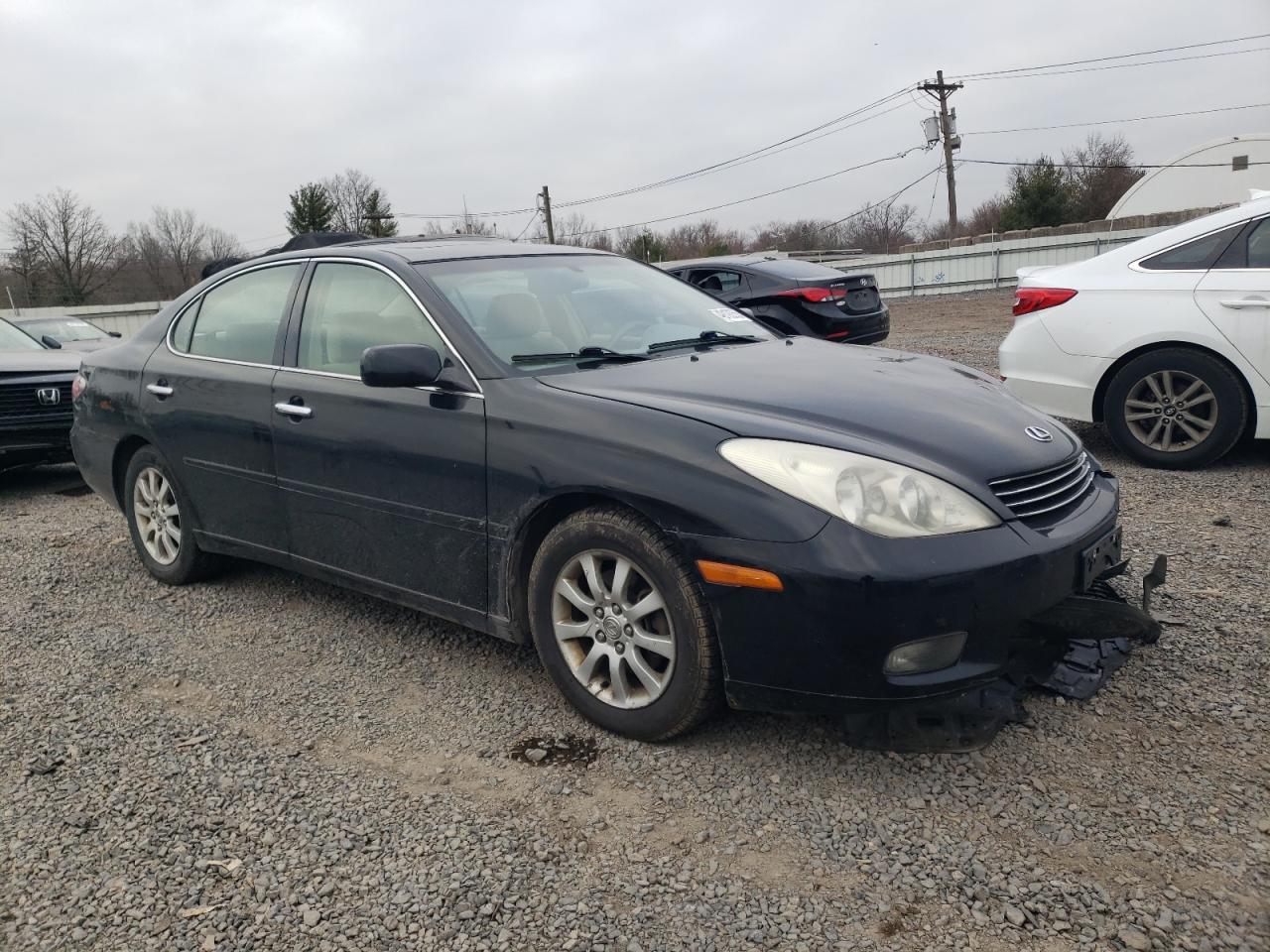 2002 Lexus ES VIN JTHBF30G720051776 Copart auction photo, front end damage thumbnail 4
