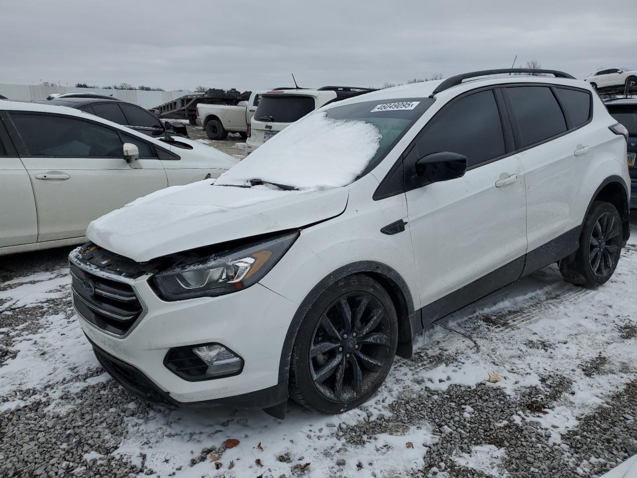 2018 Ford Escape VIN 1FMCU0GD1JUC18030