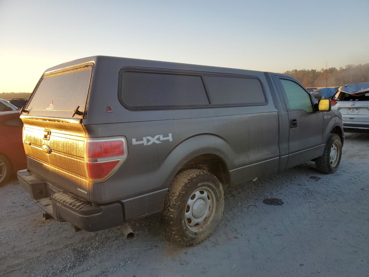 2013 Ford F-150 VIN 1FTMF1EM7DKD31587 Copart auction photo, water/flood damage thumbnail 3