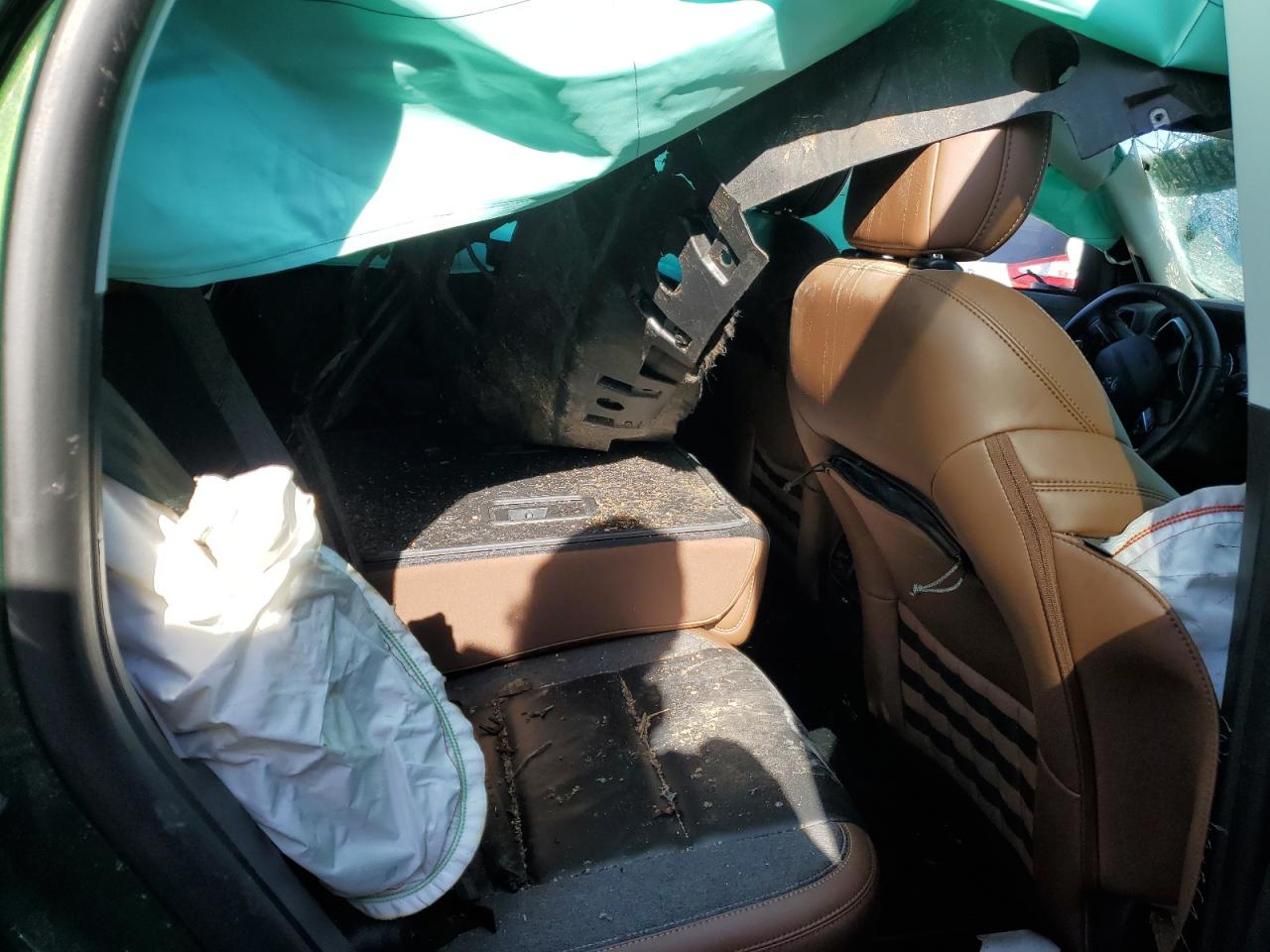 2023 Ford Bronco VIN 3FMCR9C63PRD79315 Copart auction photo, all over damage thumbnail 11