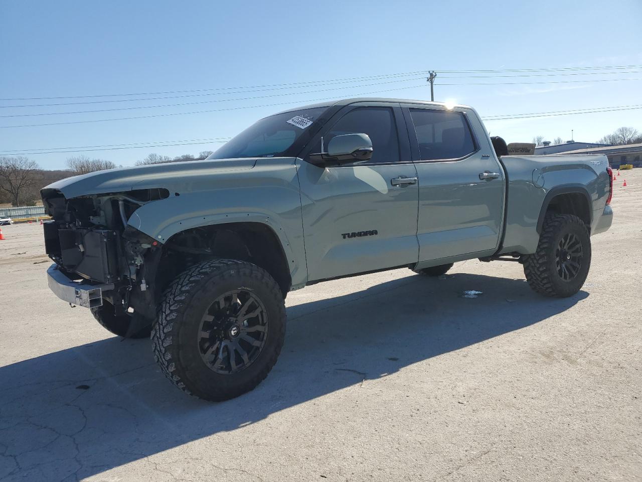 2022 Toyota Tundra VIN 5TFLA5EC6NX009729