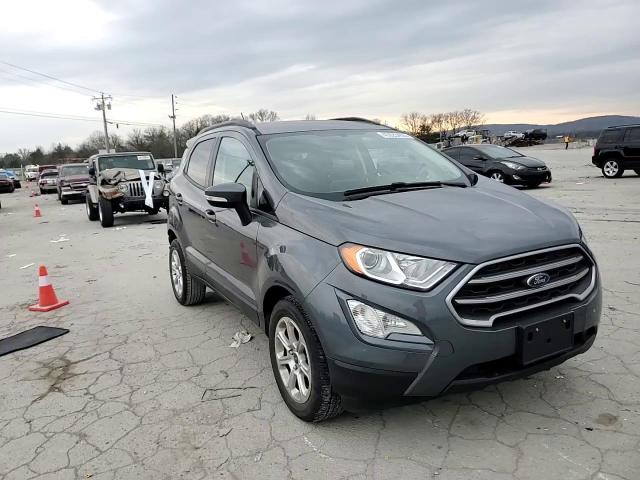 2020 Ford EcoSport VIN MAJ3S2GE9LC342494 Copart auction photo, rear end damage thumbnail 12
