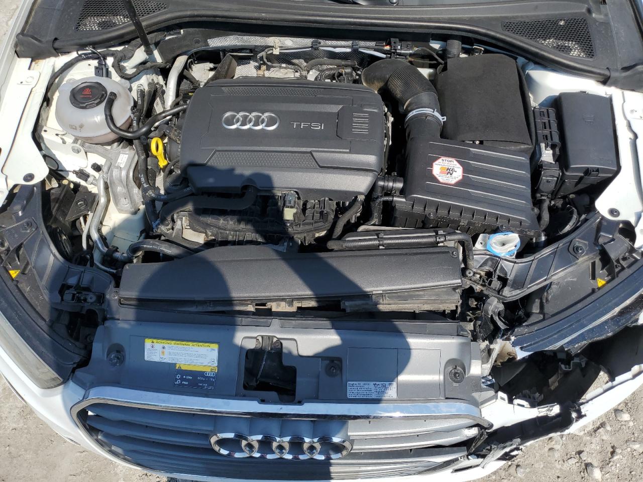 2015 Audi A3 VIN WAUACGFF7F1007723 Copart auction photo, front end damage thumbnail 11