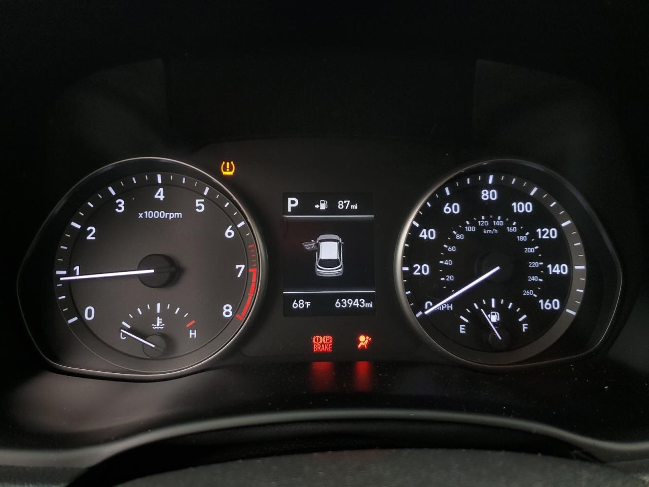 2018 Hyundai Elantra VIN KMHH35LE3JU011191 Copart auction photo, side / front end damage thumbnail 9
