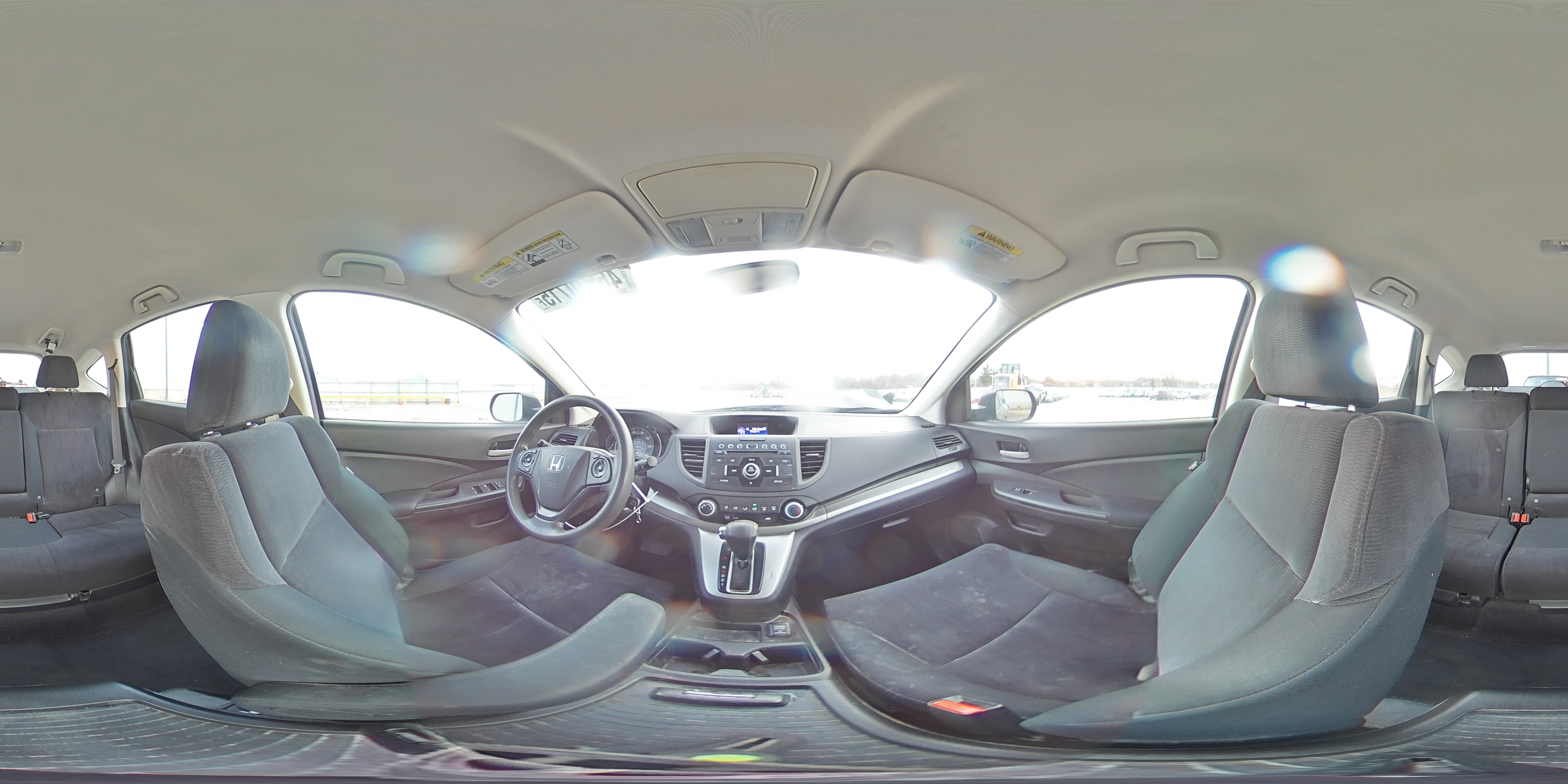 2013 Honda CR-V VIN 5J6RM4H33DL066347 Copart auction photo, front end damage thumbnail 15