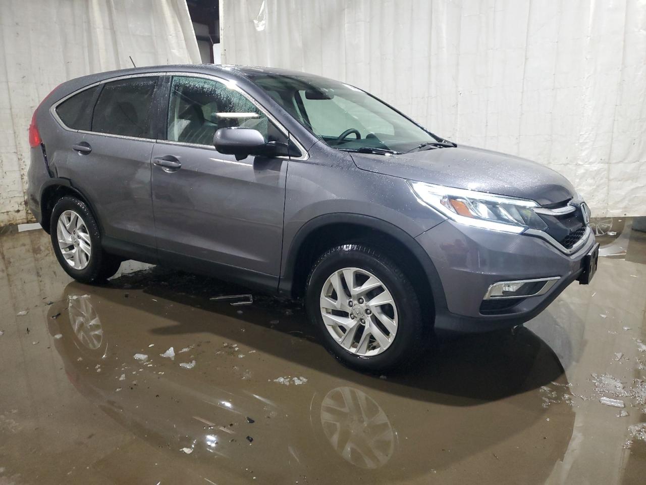 2016 Honda CR-V VIN 2HKRM4H53GH643345 Copart auction photo, rear end damage thumbnail 4