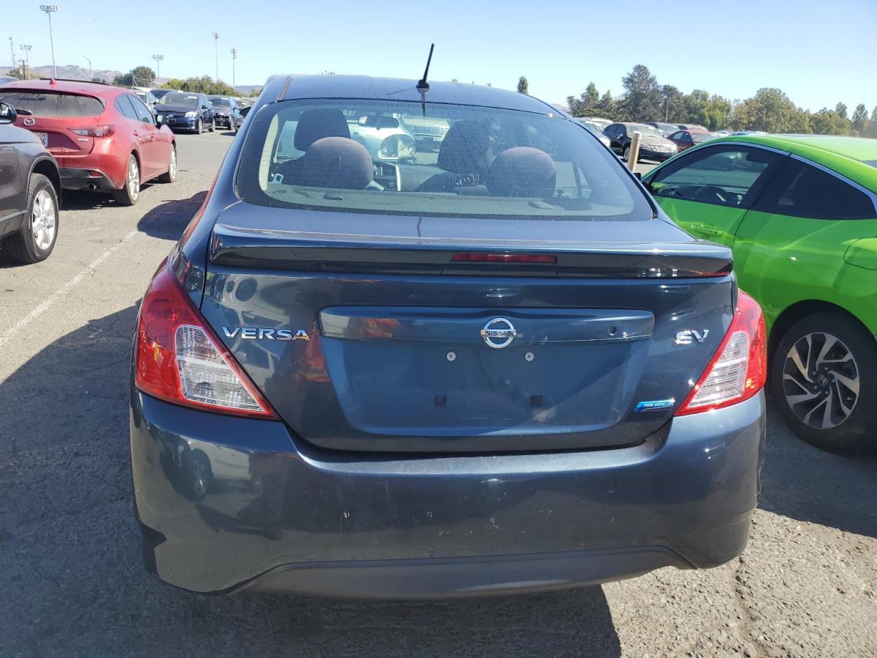 2016 Nissan Versa VIN 3N1CN7AP8GL808857 Copart auction photo, front end / minor dent/scratches damage thumbnail 6