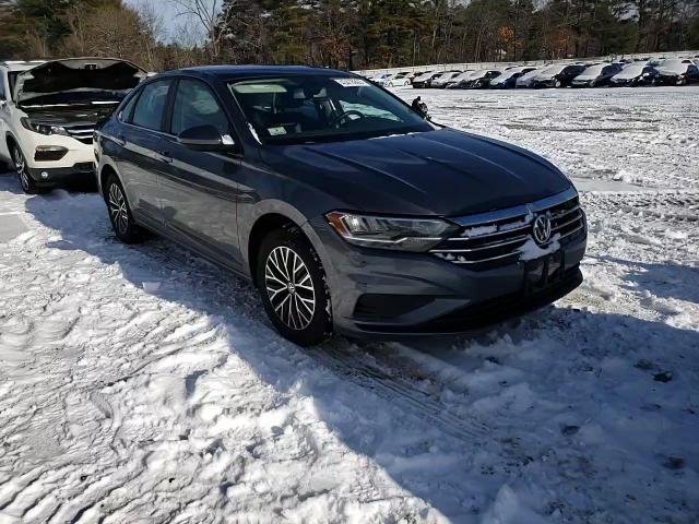 2019 Volkswagen Jetta VIN 3VWC57BU4KM253861 Copart auction photo, side / front end damage thumbnail 10