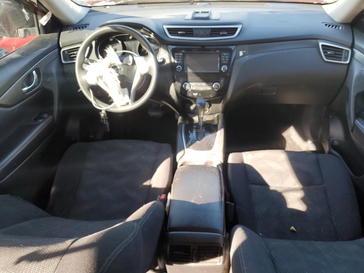 2015 Nissan Rogue VIN 5N1AT2MV4FC767429 Copart auction photo, front end / undercarriage damage thumbnail 8