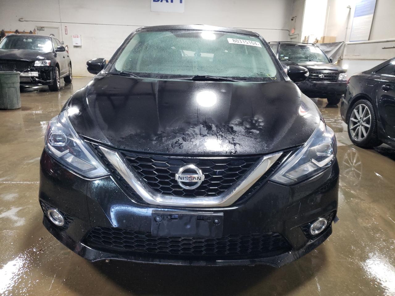 2016 Nissan Sentra VIN 3N1AB7AP8GY300844 Copart auction photo, rear end damage thumbnail 5