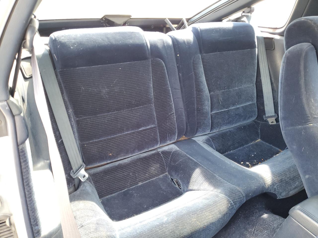 1989 Toyota Supra VIN JT2MA70J8K0120446 Copart auction photo, rear end / all over damage thumbnail 10