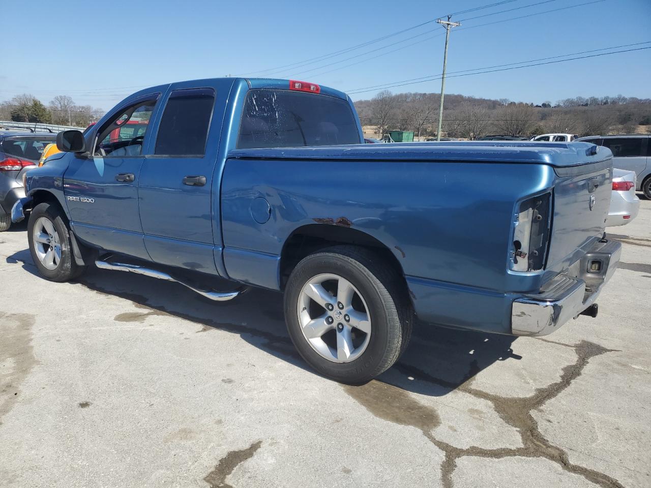 2006 Dodge RAM VIN 1D7HA18216J179119 Copart auction photo, undercarriage / all over damage thumbnail 2
