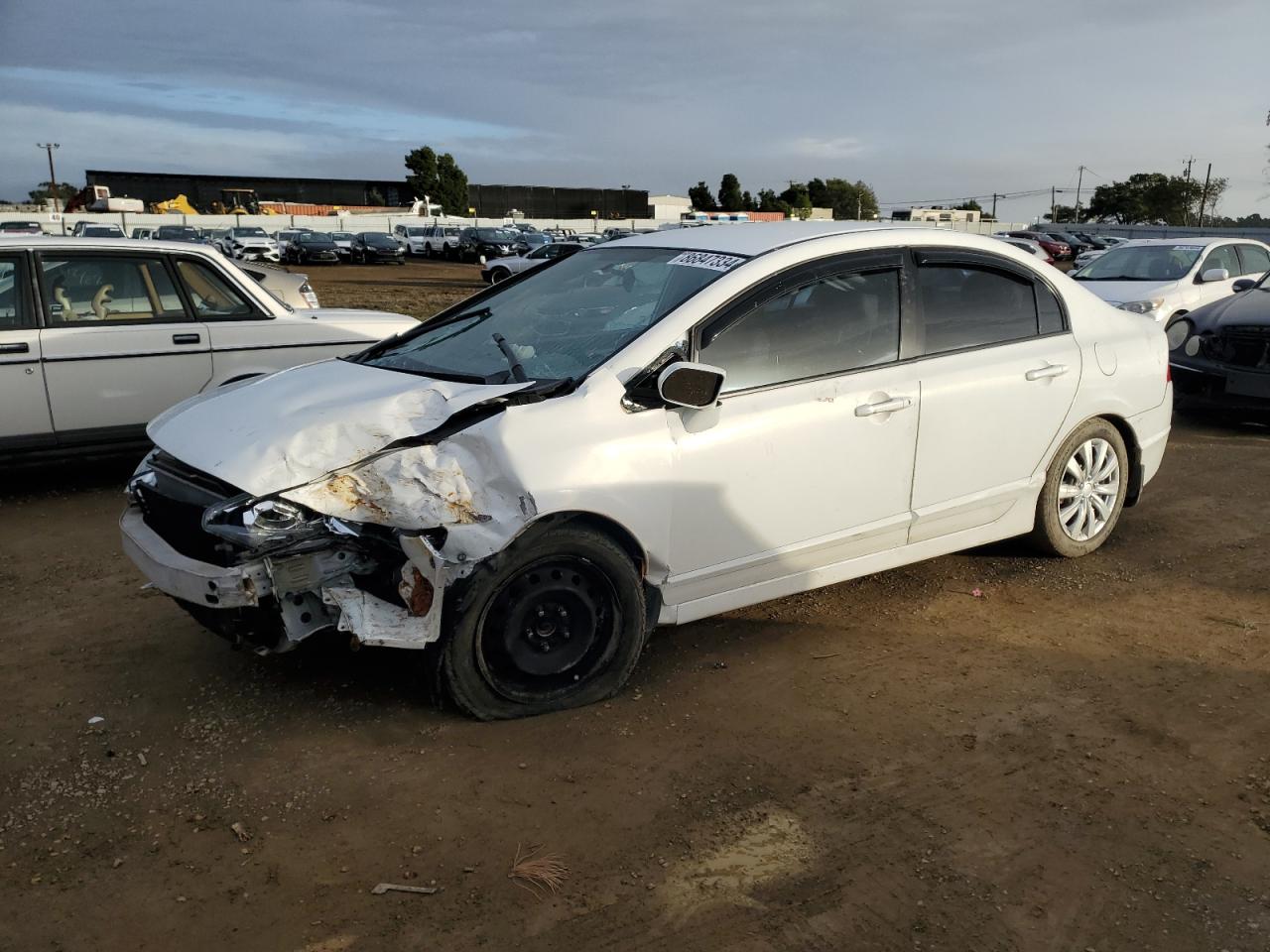 2006 Honda Civic VIN 2HGFA16526H515958