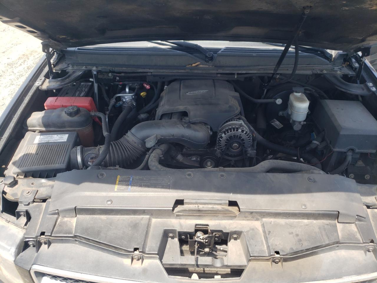 2007 Chevrolet Avalanche VIN 3GNEC120X7G181427 Copart auction photo, vandalism damage thumbnail 12