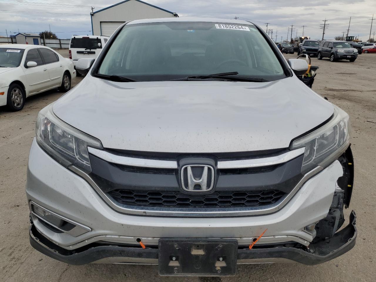 2016 Honda CR-V VIN 3CZRM3H58GG713516 Copart auction photo, front end damage thumbnail 5