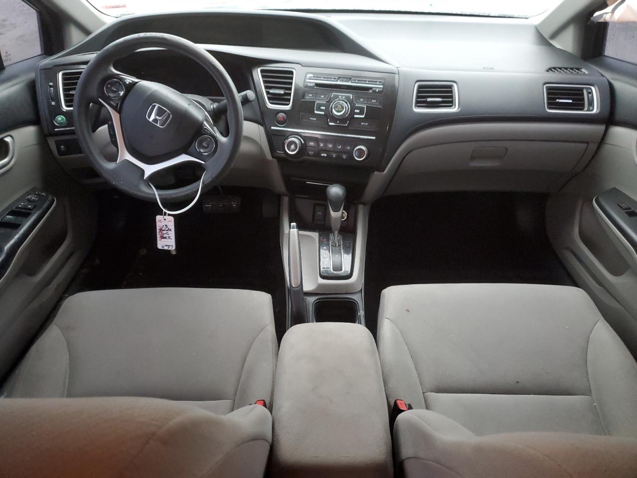 2013 Honda Civic VIN 19XFB2F50DE099287 Copart auction photo, side damage thumbnail 8