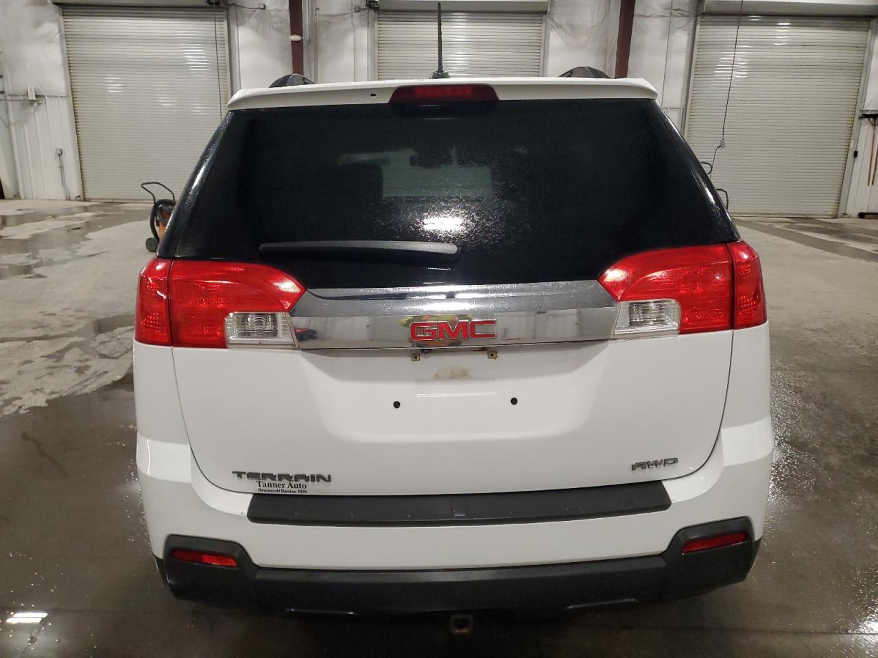 2015 GMC Terrain VIN 2GKFLXEK4F6419655 Copart auction photo, front end damage thumbnail 6