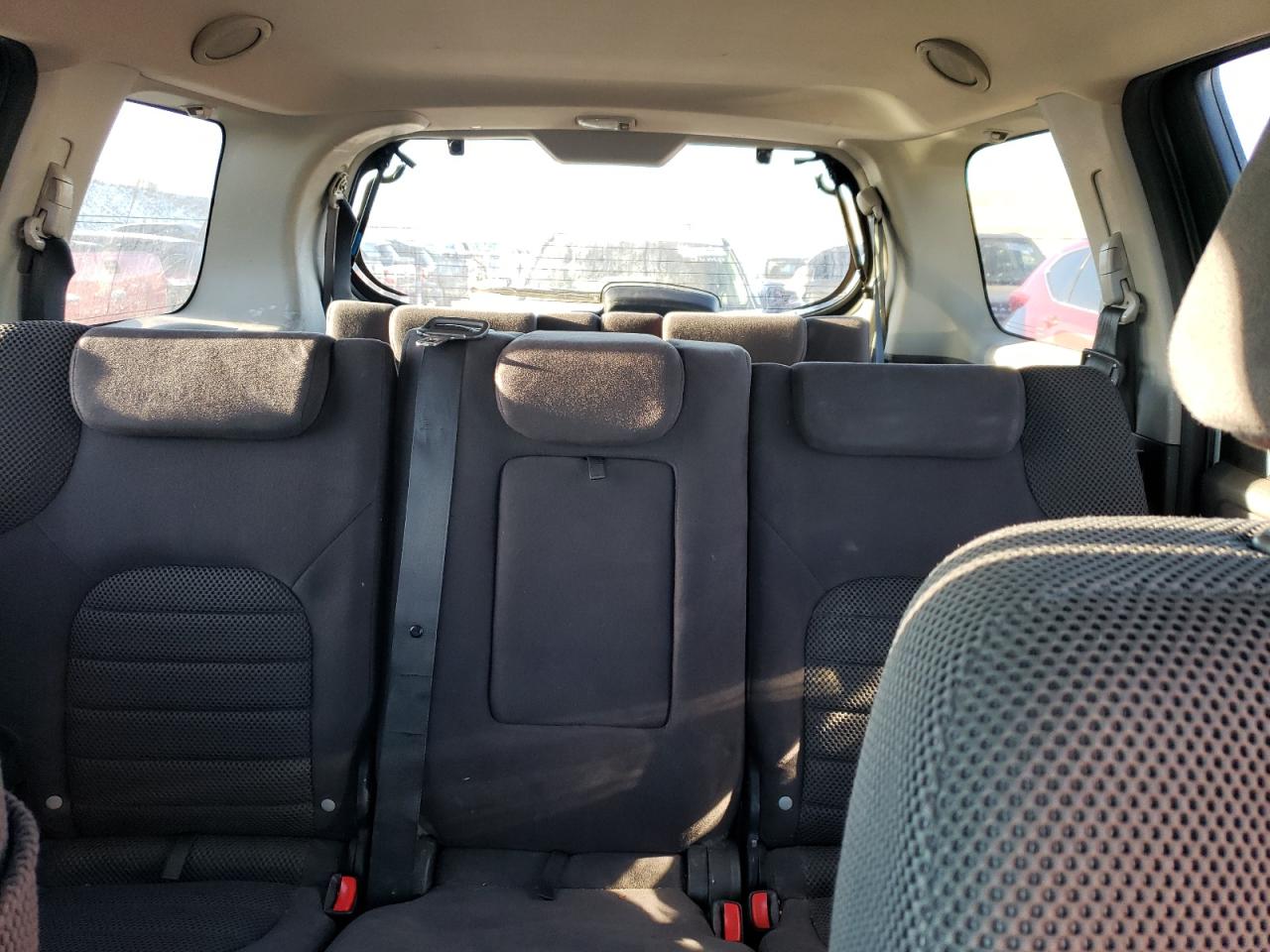 2008 Nissan Pathfinder VIN 5N1AR18B48C647612 Copart auction photo, side / hail damage thumbnail 10