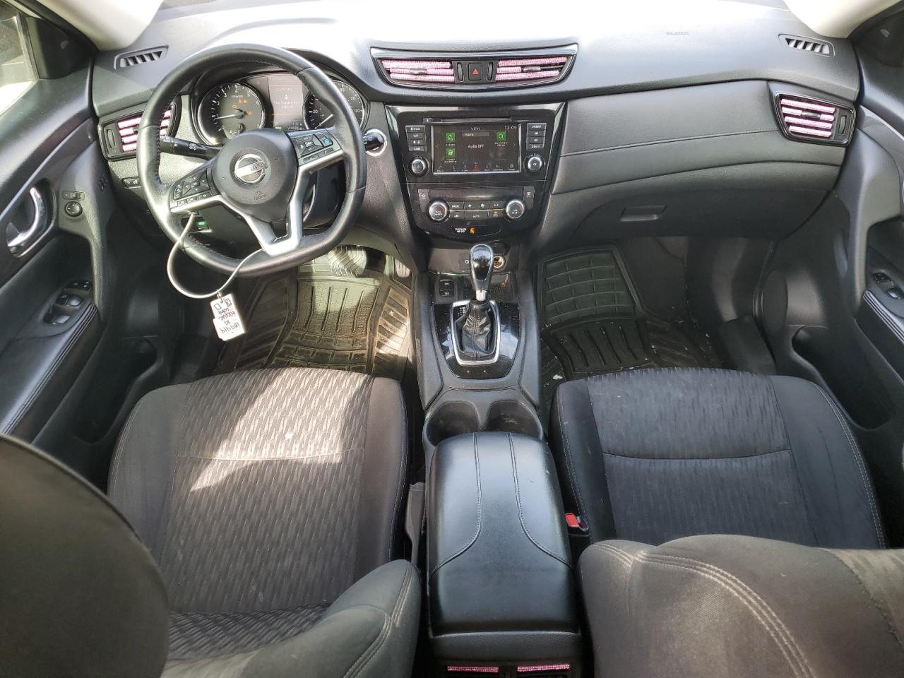 2019 Nissan Rogue VIN 5N1AT2MT4KC722631 Copart auction photo, front end / rear end damage thumbnail 8