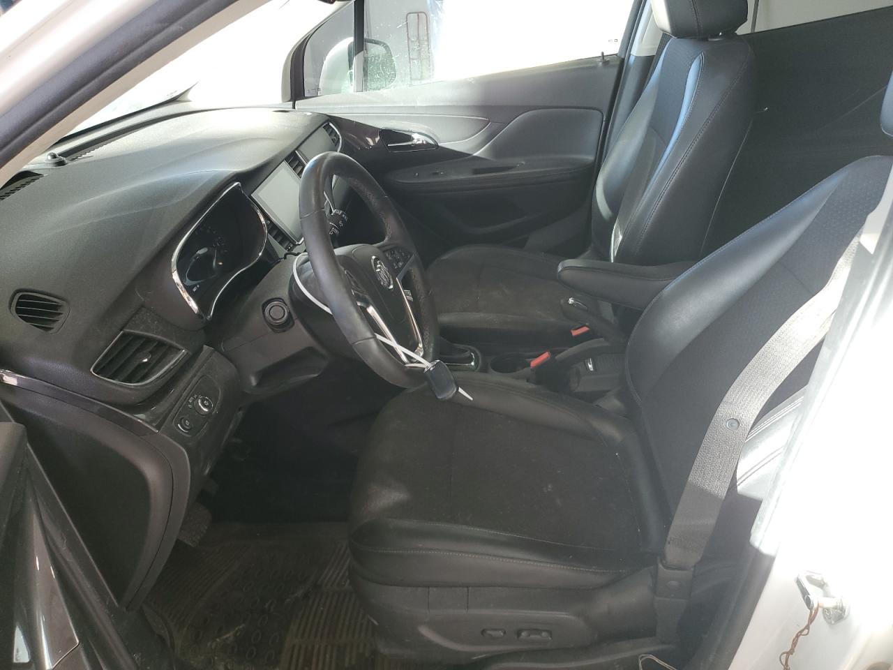2018 Buick Encore VIN KL4CJASB1JB550791 Copart auction photo, all over damage thumbnail 7