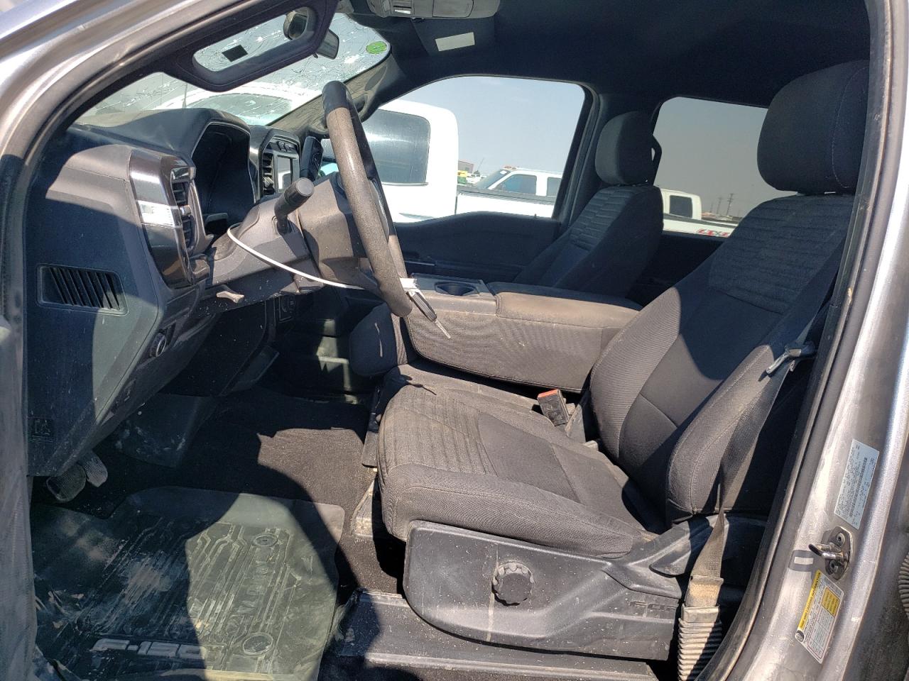 2023 Ford F-150 VIN 1FTEW1EP6PFD30359 Copart auction photo, hail damage thumbnail 7