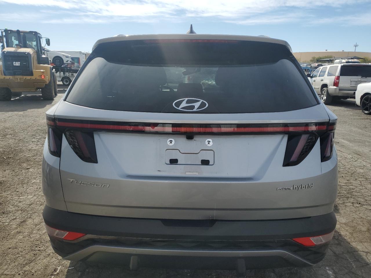 2024 Hyundai Tucson VIN KM8JECD1XRU165629 Copart auction photo, front end / side damage thumbnail 6
