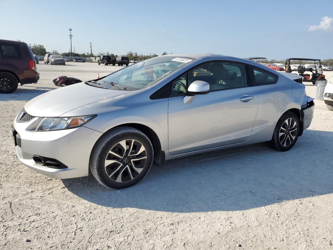 2013 Honda Civic VIN 2HGFG3B05DH522419