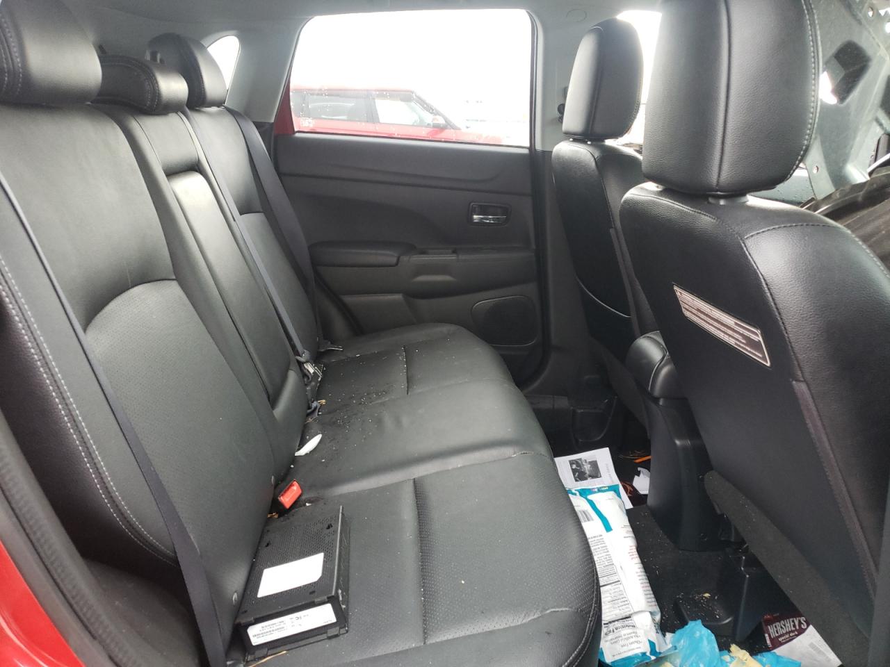 2017 Mitsubishi Outlander VIN JA4AR4AW1HZ040531 Copart auction photo, front end / undercarriage damage thumbnail 11