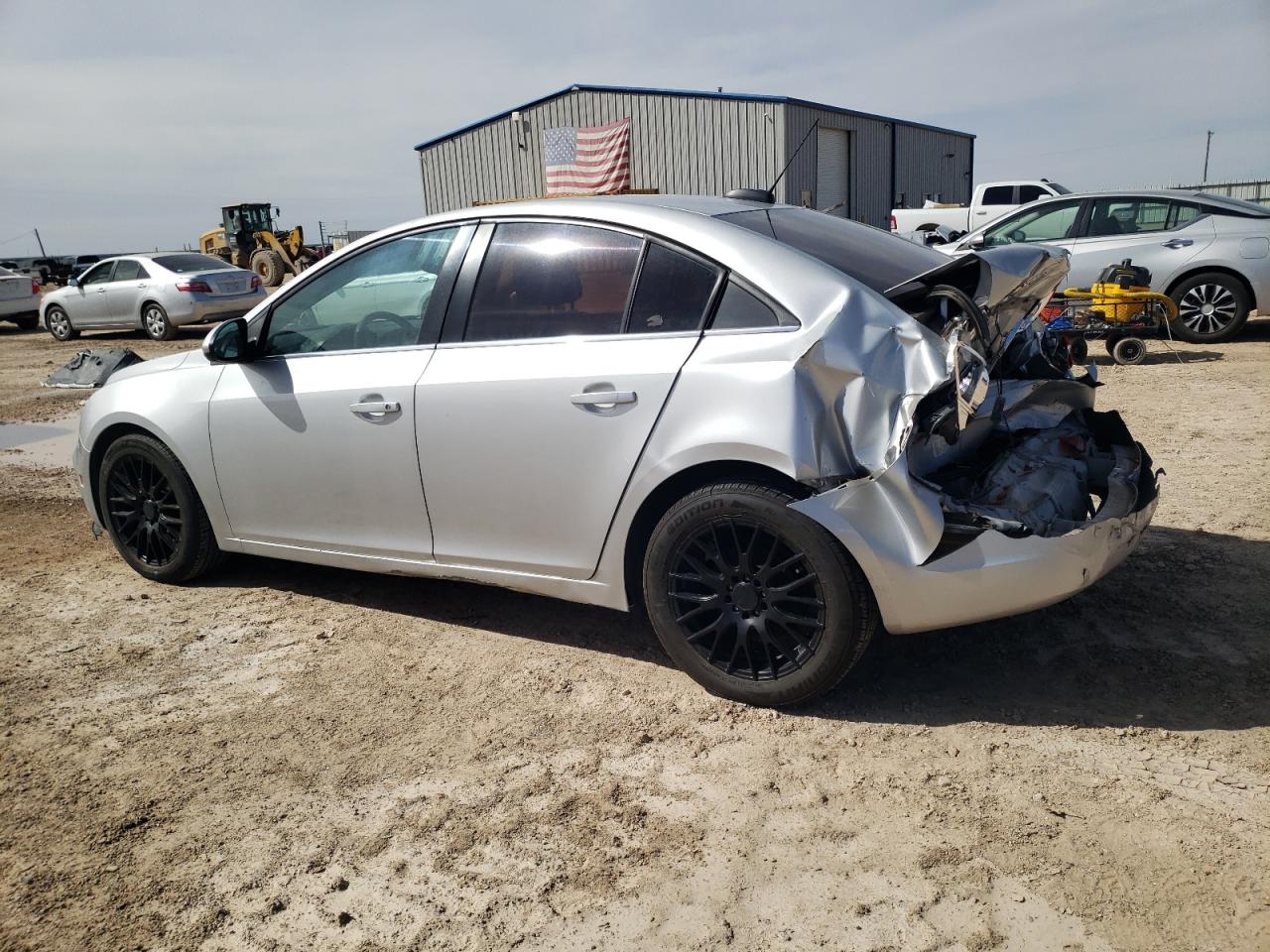 2015 Chevrolet Cruze VIN 1G1PC5SB7F7127046 Copart auction photo, rear end damage thumbnail 2